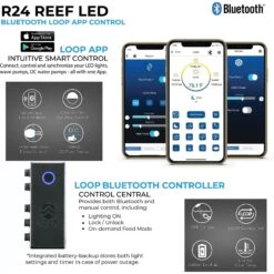 Current USA Orbit R24 Bluetooth Dual 2x Light System With Flex Arms 12 Current USA Orbit R24 Bluetooth Dual 2x Light System With Flex Arms -Fish Products 316525 PT3. AC SS1800 V1639694548