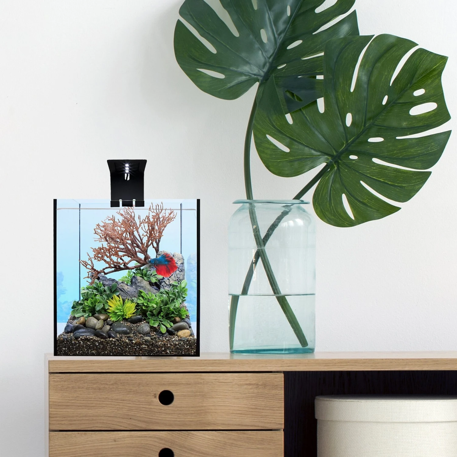 Current USA Weighted Base Bayou Manzanita Branch Aquarium Plant 4 Current USA Weighted Base Bayou Manzanita Branch Aquarium Plant - Image 2