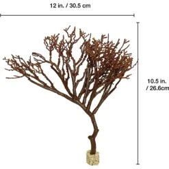 Current USA Weighted Base Bayou Manzanita Branch Aquarium Plant 10 Current USA Weighted Base Bayou Manzanita Branch Aquarium Plant -Fish Products 316546 PT2. AC SS1800 V1628121369