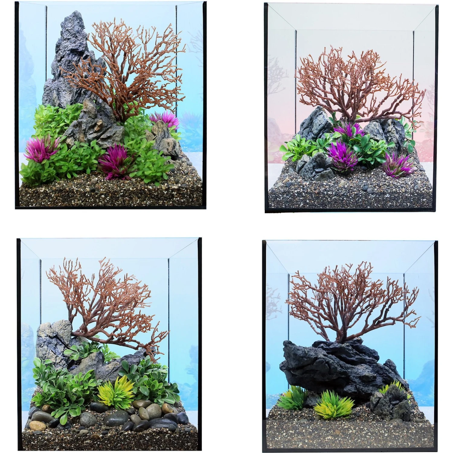 Current USA Weighted Base Bayou Manzanita Branch Aquarium Plant 8 Current USA Weighted Base Bayou Manzanita Branch Aquarium Plant - Image 6