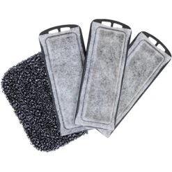 JBJ Aquarium HB-45 Reaction HOB Aquarium Replacement Filter Media, 2 Count -Fish Products 317970 PT2. AC SS1800 V1630609575