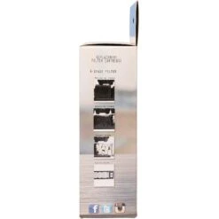 JBJ Aquarium Rimless Desktop Bio Aquarium Filter Media Replacement, 4 Count -Fish Products 317992 PT2. AC SS1800 V1630610168