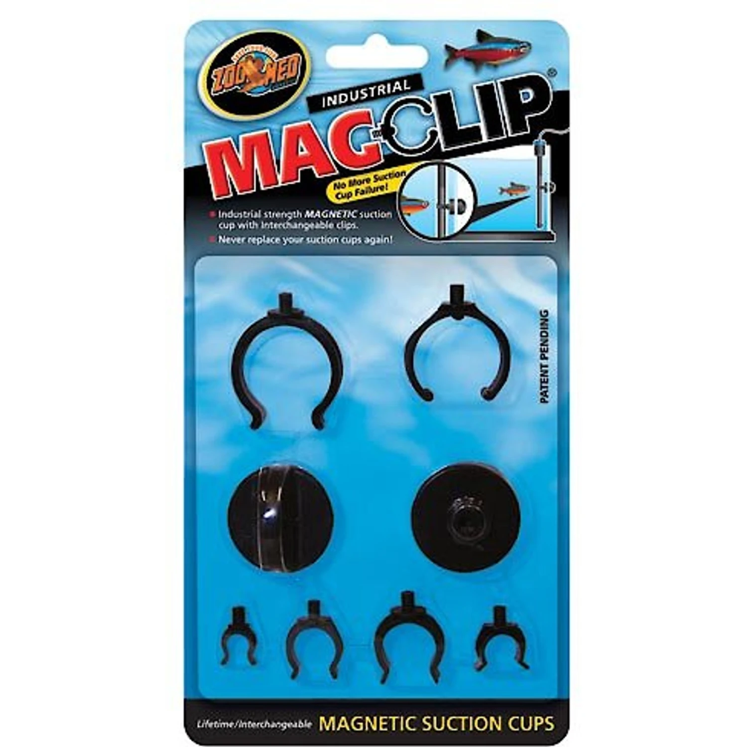 Zoo Med Mag-Clip Magnetic Suction Cups 3 Zoo Med Mag-Clip Magnetic Suction Cups