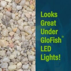 GloFish Fluorescent Aquarium Gravel -Fish Products 325470 PT4. AC SS1800 V1629926785