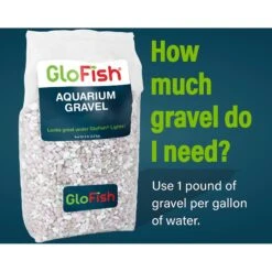 GloFish Fluorescent Aquarium Gravel -Fish Products 325470 PT5. AC SS1800 V1629926779