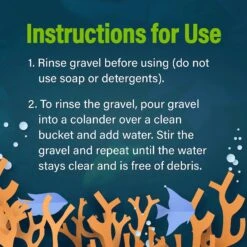 GloFish Fluorescent Aquarium Gravel -Fish Products 325470 PT6. AC SS1800 V1629926566