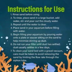 GloFish Aquarium Sand, 5-lb Bag -Fish Products 325472 PT5. AC SS1800 V1629928300