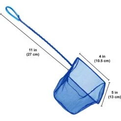 SunGrow Safe Aquarium Cleaning Fine Mesh Betta Fish Net -Fish Products 326833 PT6. AC SS1800 V1695055439