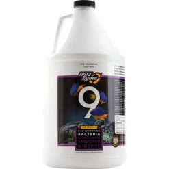Fritz FritzZyme 9 Saltwater Aquarium Water Treatment, 1-gal Bottle