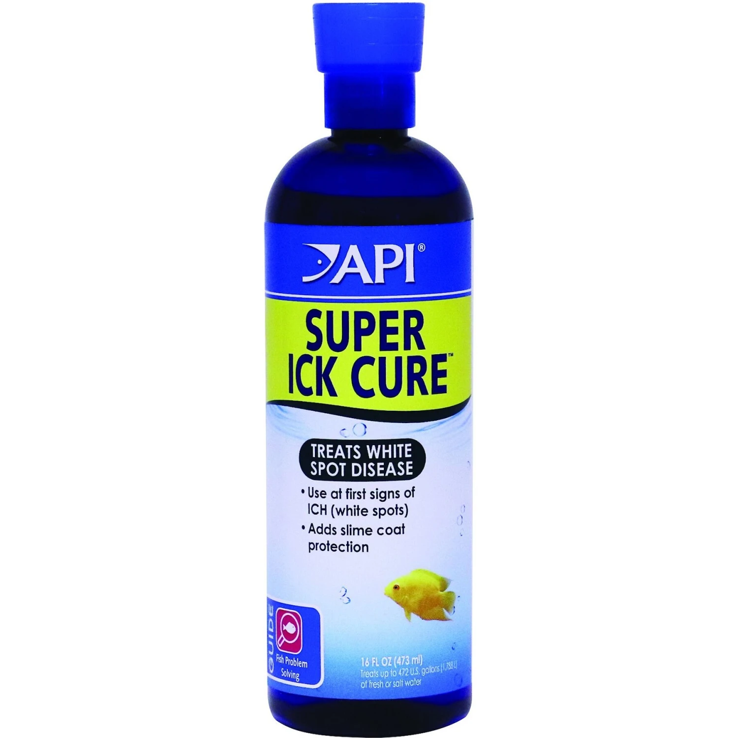 API LIQUID SUPER ICK CURE Freshwater & Saltwater Fish Medication 3 API LIQUID SUPER ICK CURE Freshwater & Saltwater Fish Medication