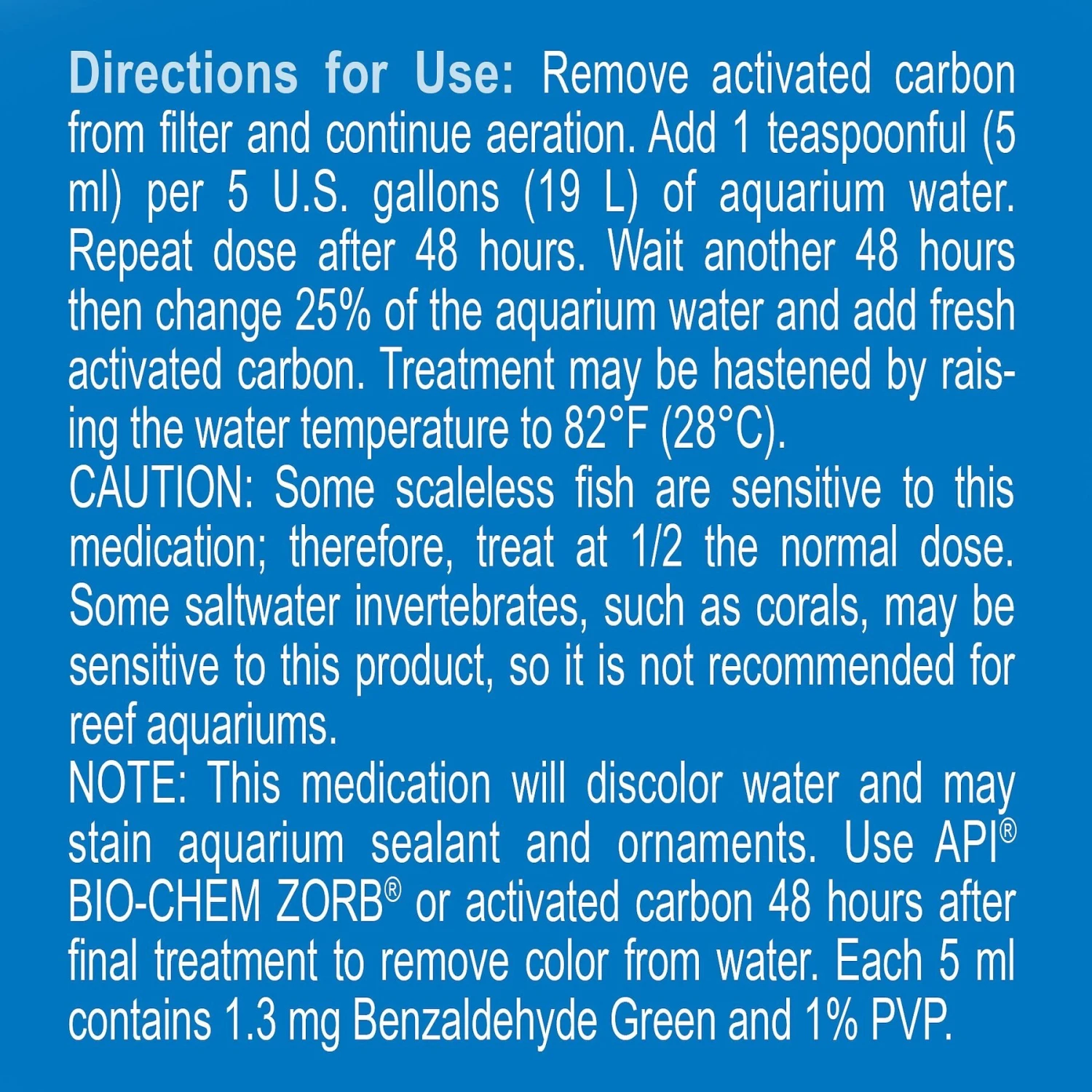 API LIQUID SUPER ICK CURE Freshwater & Saltwater Fish Medication 7 API LIQUID SUPER ICK CURE Freshwater & Saltwater Fish Medication - Image 5