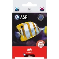 ASF SeaTest NO2- Nitrite Fish Aquarium Water Test Kit