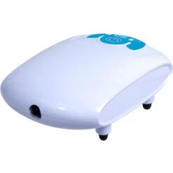 Penn-Plax Rechargeable Battery 1 Outlet Aquarium Air Pump