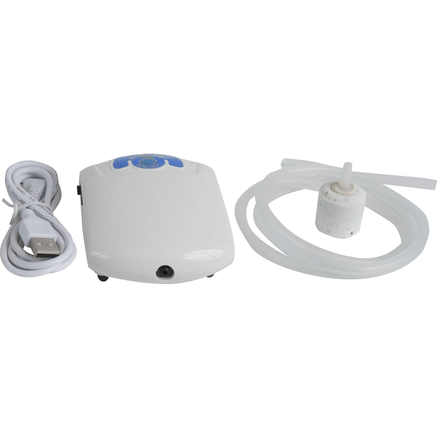 Penn-Plax Rechargeable Battery 2 Outlet Aquarium Air Pump 5 Penn-Plax Rechargeable Battery 2 Outlet Aquarium Air Pump - Image 3