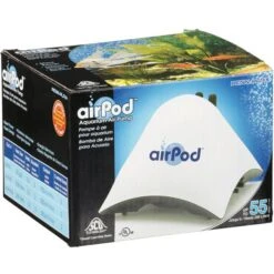 Penn-Plax Air-Pod Aquarium Air Pump -Fish Products 331048 PT2. AC SS1800 V1668099068