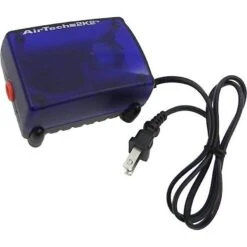 Penn-Plax Air-Tech 2K2 Aquarium Air Pump, 20-gal