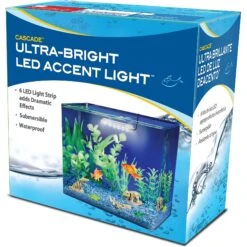 Penn-Plax Ultra Bright Mini LED Aquarium Light -Fish Products 331071 PT1. AC SS1800 V1632791219