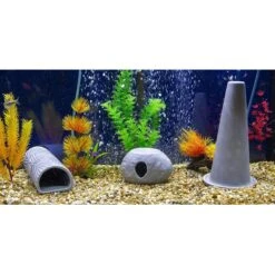 Penn-Plax AquaLife Breeding Cichild Hut Resin -Fish Products 331081 PT3. AC SS1800 V1668099129