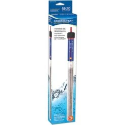 Penn-Plax Cascade Heat Preset Submersible Aquarium Heater, 10-in -Fish Products 331100 PT1. AC SS1800 V1632797262