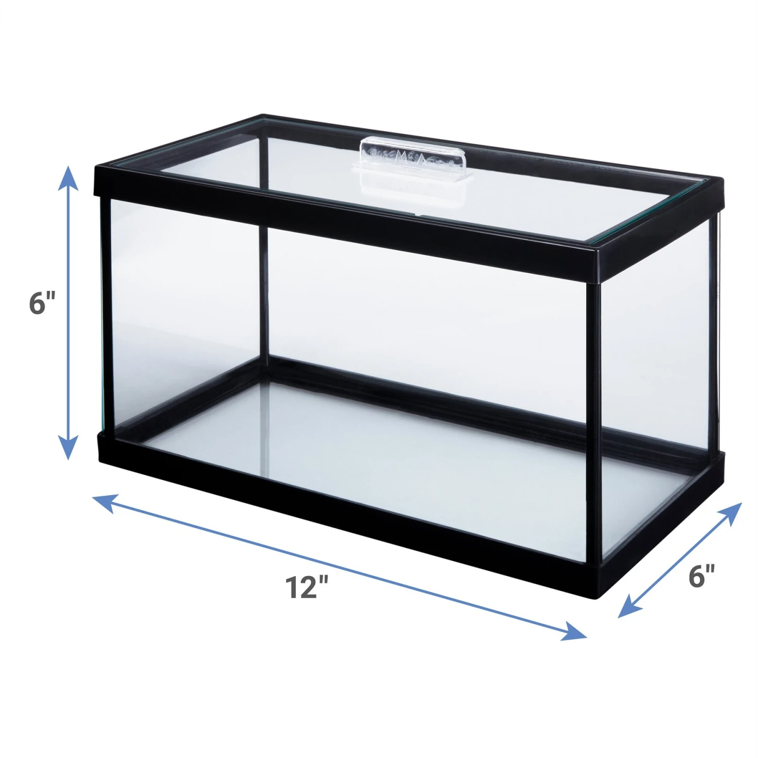 Frisco 3 Betta Aquarium With Divider/Top 4 Frisco 3 Betta Aquarium With Divider/Top - Image 2