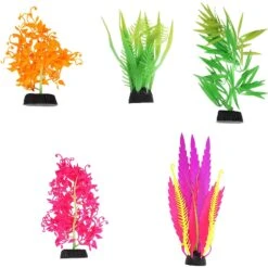 Penn-Plax Silicone Flow Plant Bundle