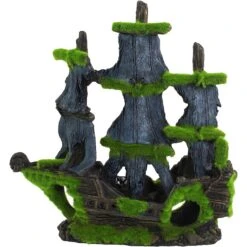 Penn-Plax Nautical Aqua-Flora, 3 Count 10 Penn-Plax Nautical Aqua-Flora, 3 Count -Fish Products 347874 PT1. AC SS1800 V1638284189