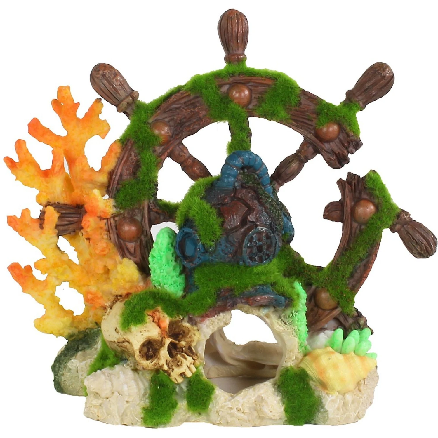 Penn-Plax Nautical Aqua-Flora, 3 Count 5 Penn-Plax Nautical Aqua-Flora, 3 Count - Image 3