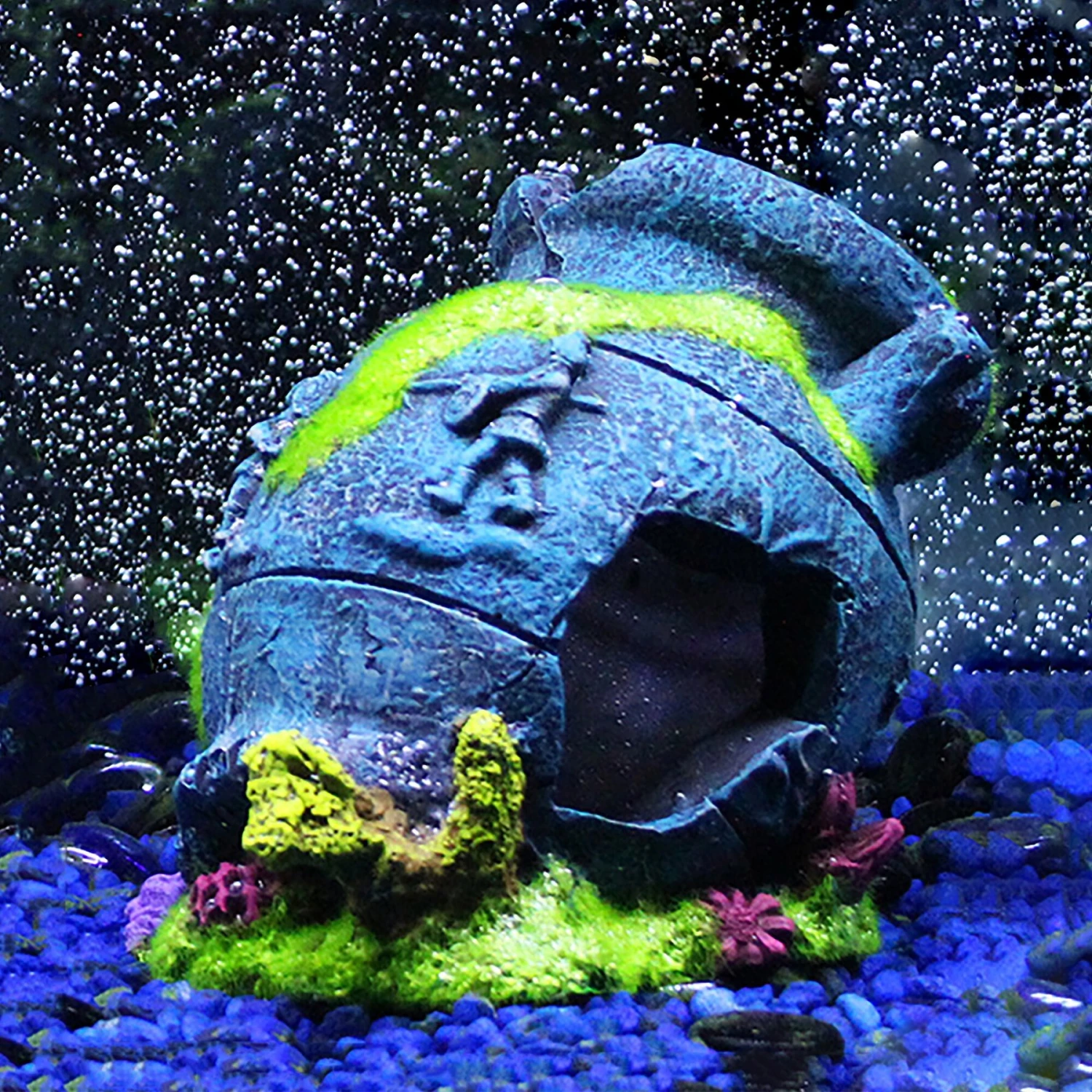 Penn-Plax Nautical Aqua-Flora, 3 Count 9 Penn-Plax Nautical Aqua-Flora, 3 Count - Image 7