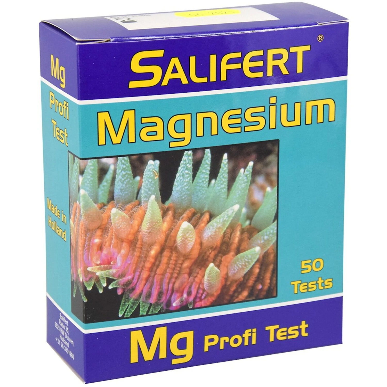 Salifert Aquarium Magnesium Test Kit 3 Salifert Aquarium Magnesium Test Kit