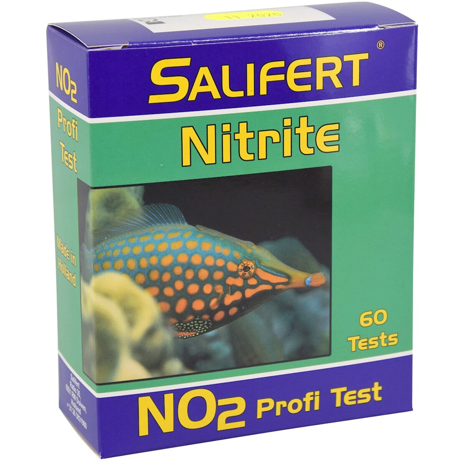 Salifert Aquarium Nitrite Test Kit 3 Salifert Aquarium Nitrite Test Kit