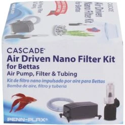 Penn-Plax Cascade Air Driven Nano Filter Kit, Black -Fish Products 354372 PT2. AC SS1800 V1641587633