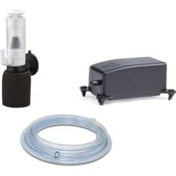 Penn-Plax Cascade Air Driven Nano Filter Kit, Black -Fish Products 354372 PT5. AC SS1800 V1641587237