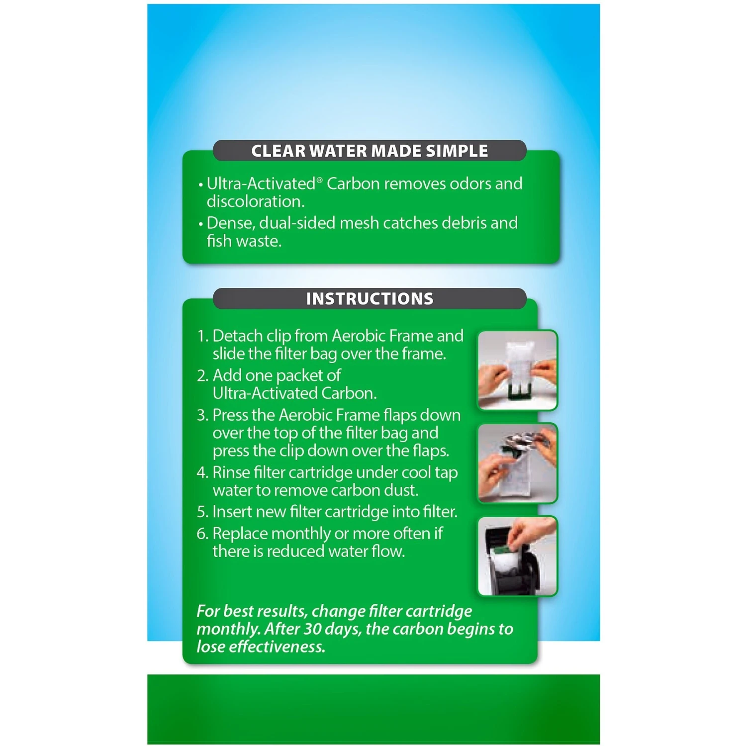 Tetra Whisper Bio-Bag Aquarium Filter Cartridge, 6 Count 4 Tetra Whisper Bio-Bag Aquarium Filter Cartridge, 6 Count - Image 2