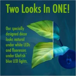 GloFish Betta Leaf Fish Artificial Plants -Fish Products 357901 PT6. AC SS1800 V1641340952