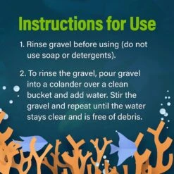 GloFish Aquarium Fish Gravel, Black, 5-lb 14 GloFish Aquarium Fish Gravel, Black, 5-lb -Fish Products 357903 PT5. AC SS1800 V1641337681