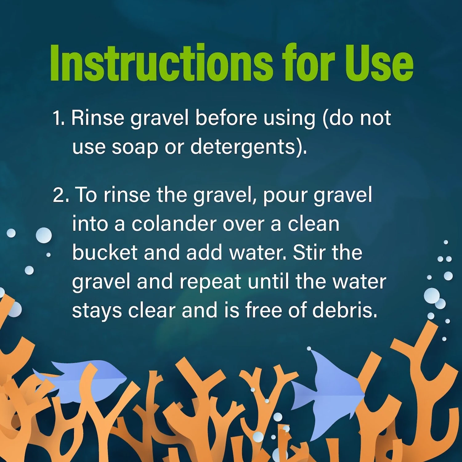 GloFish Aquarium Fish Gravel, Black, 5-lb 8 GloFish Aquarium Fish Gravel, Black, 5-lb - Image 6