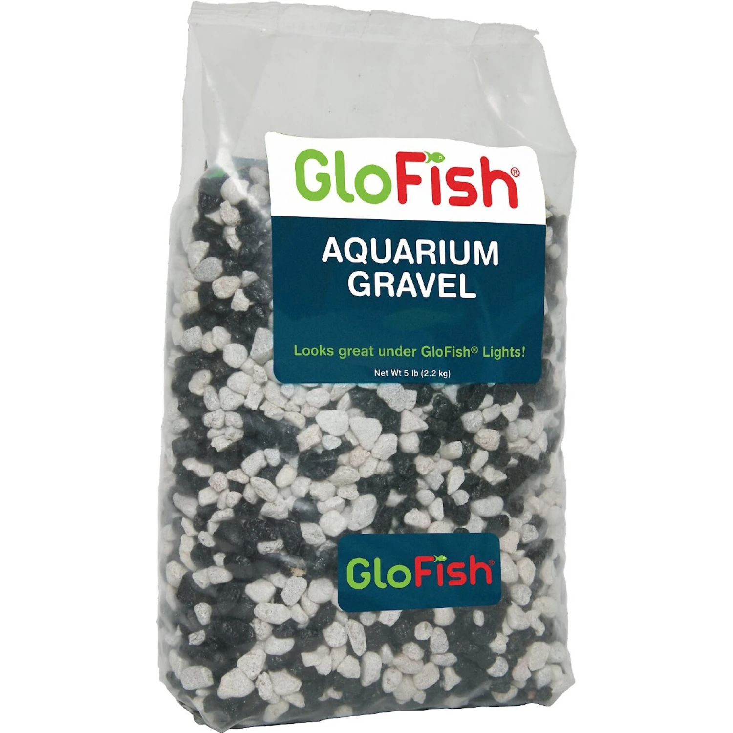 GloFish Aquarium Fish Gravel, Black & White, 5-lb 3 GloFish Aquarium Fish Gravel, Black & White, 5-lb