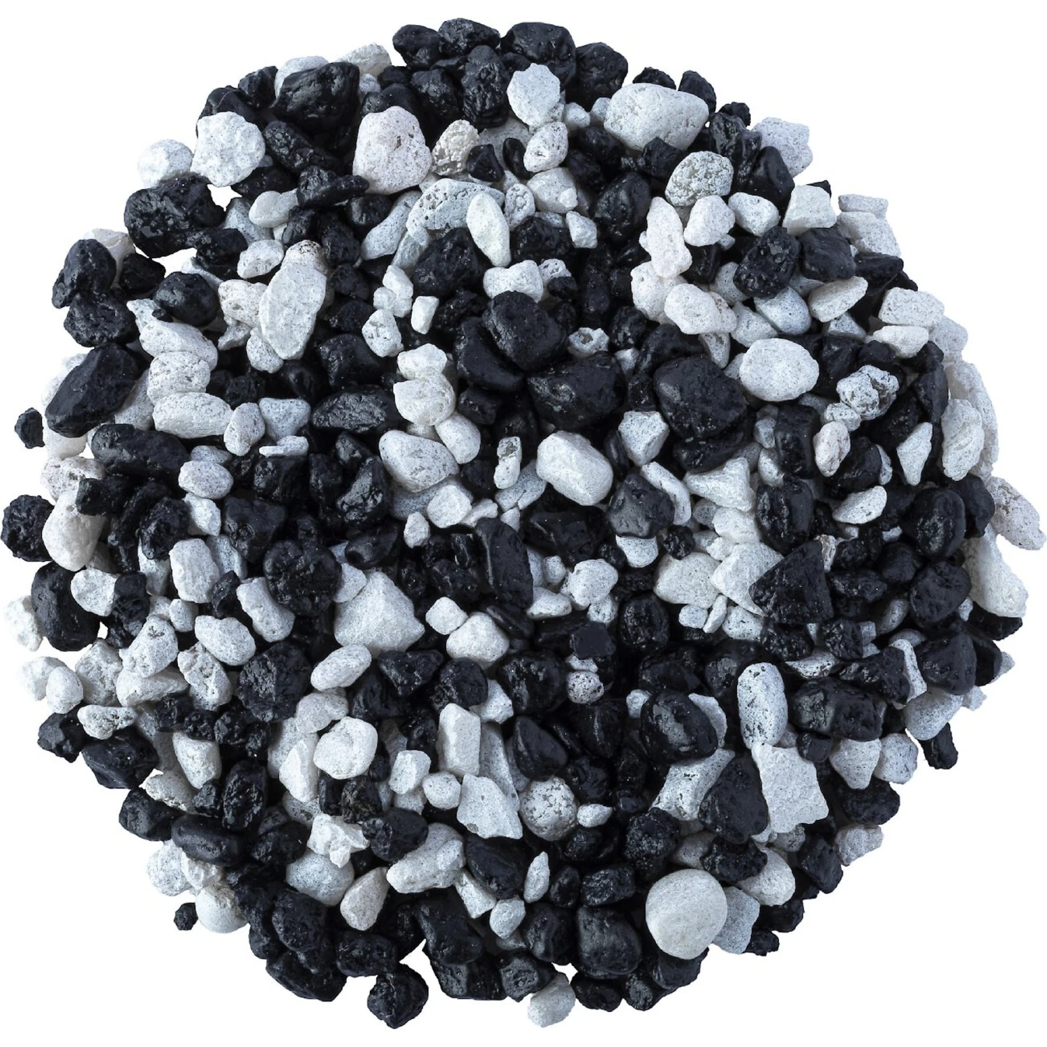 GloFish Aquarium Fish Gravel, Black & White, 5-lb 4 GloFish Aquarium Fish Gravel, Black & White, 5-lb - Image 2