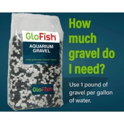 GloFish Aquarium Fish Gravel, Black & White, 5-lb 12 GloFish Aquarium Fish Gravel, Black & White, 5-lb -Fish Products 357905 PT3. AC SS1800 V1641340606