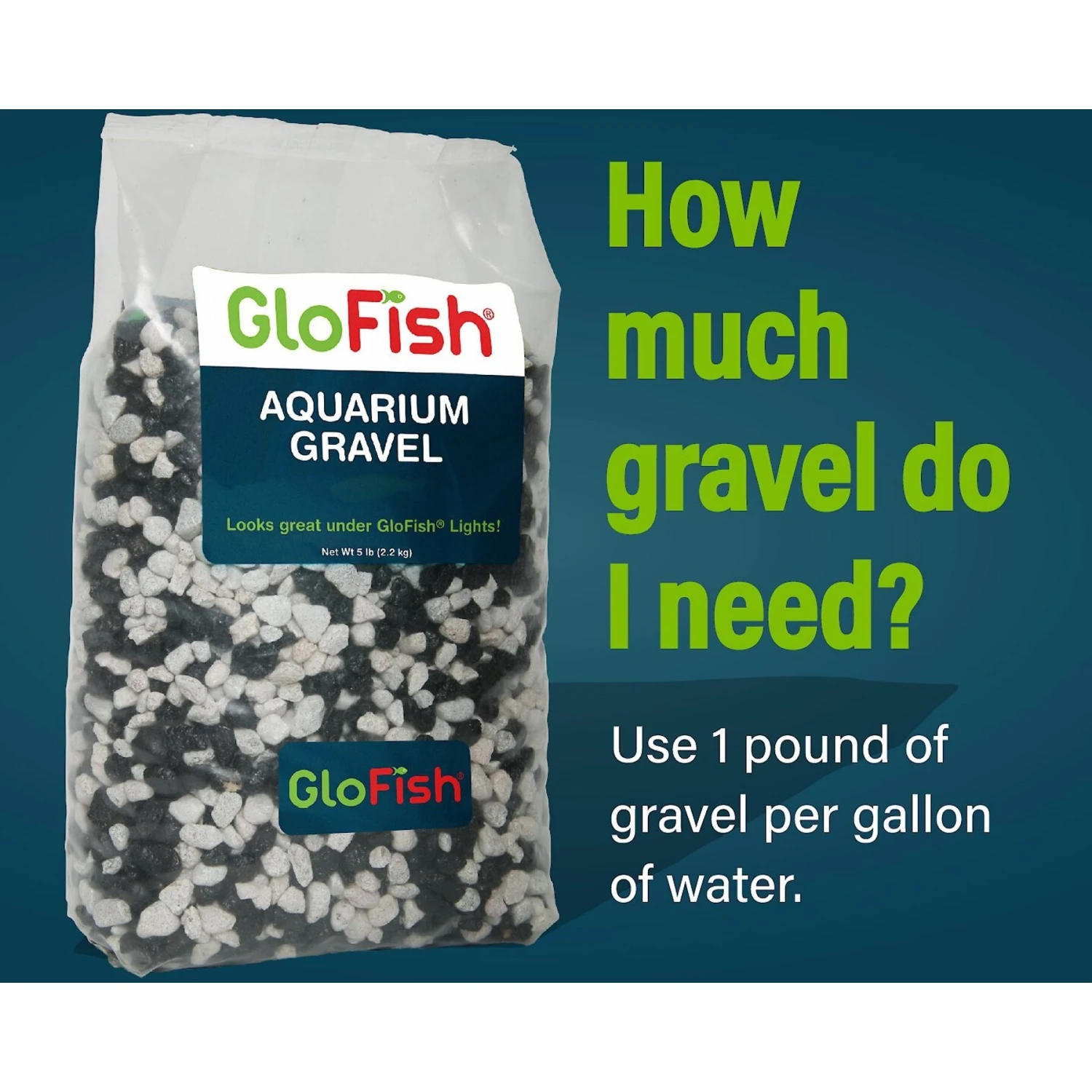 GloFish Aquarium Fish Gravel, Black & White, 5-lb 6 GloFish Aquarium Fish Gravel, Black & White, 5-lb - Image 4