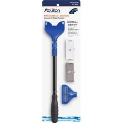 Aqueon ProScraper 3.0 Adjustable Aquarium Algae Scraper