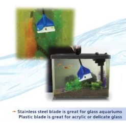 Aqueon ProScraper 3.0 Short Aquarium Algae Scraper -Fish Products 364058 PT4. AC SS1800 V1643907990