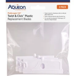 Aqueon ProScraper 3.0 Twist & Click Plastic Replacement Blades