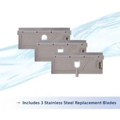 Aqueon ProScraper 3.0 Twist & Click Stainless Steel Replacement Blades -Fish Products 364062 PT2. AC SS1800 V1643908079