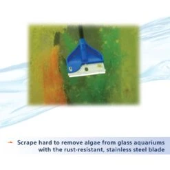 Aqueon ProScraper 3.0 Twist & Click Stainless Steel Replacement Blades -Fish Products 364062 PT4. AC SS1800 V1643908090