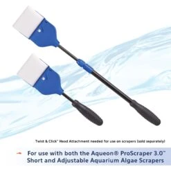 Aqueon ProScraper 3.0 Foam Cleaning Pads 11 Aqueon ProScraper 3.0 Foam Cleaning Pads -Fish Products 364064 PT3. AC SS1800 V1643908107