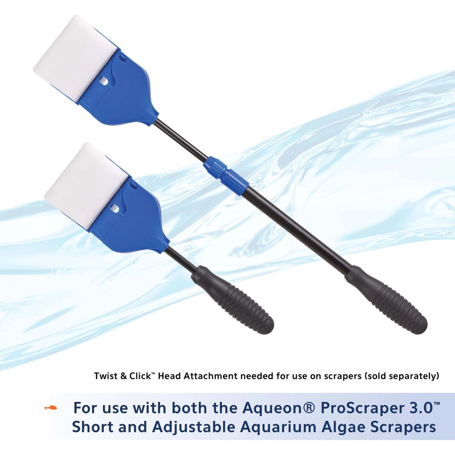 Aqueon ProScraper 3.0 Foam Cleaning Pads 6 Aqueon ProScraper 3.0 Foam Cleaning Pads - Image 4