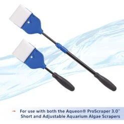 Aqueon ProScraper 3.0 Foam Cleaning Pad With Twist & Click Head -Fish Products 364066 PT3. AC SS1800 V1643908124