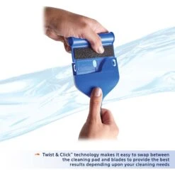 Aqueon ProScraper 3.0 Foam Cleaning Pad With Twist & Click Head -Fish Products 364066 PT5. AC SS1800 V1643908132