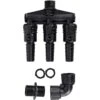Aquascape Barbed 3-Way Fish Aquarium Valve 2 Aquascape Barbed 3-Way Fish Aquarium Valve -Fish Products 364982 MAIN. AC SS1800 V1643671326